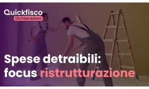 Operai al lavoro per la ristrutturazione. Scopri cosa bisogna fare per avere la detrazione fiscale del 50%.