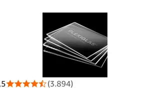 Lastre di vetro acrilico PLEXIGLAS®, il materiale trasparente e resistente, ideale per mille usi.