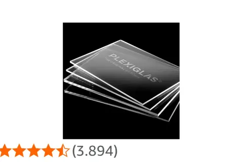 Lastre di vetro acrilico PLEXIGLAS®, il materiale trasparente e resistente, ideale per mille usi.