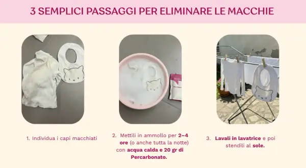 Come sbiancare mutande ingiallite: 3 passaggi per eliminare le macchie. Individua i capi, mettili in ammollo con percarbonato e acqua calda, poi lava e stendi al sole.
