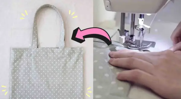 Borse in tessuto damascato: un tutorial per crearle con la macchina da cucire.