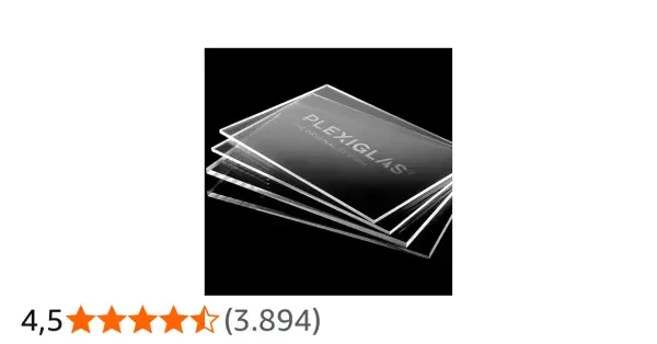 Lastre di vetro acrilico PLEXIGLAS®, il materiale trasparente e resistente, ideale per mille usi.
