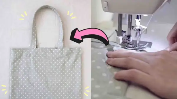 Borse in tessuto damascato: un tutorial per crearle con la macchina da cucire.